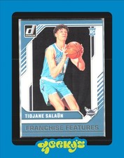 2024-25 Panini Donruss - Franchise Features Tidjane Salaun #11 (RC) $2MIN ORDER