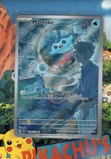 Pokémon TCG Mantyke 189/182 SV04: Paradox Rift Holo  NM on eBay