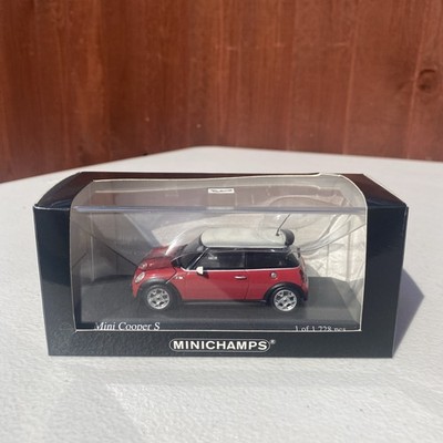 431138200 Mini Cooper S Red Minichamps 1/43 Neu Selten 1 of 1728 Limited Edition