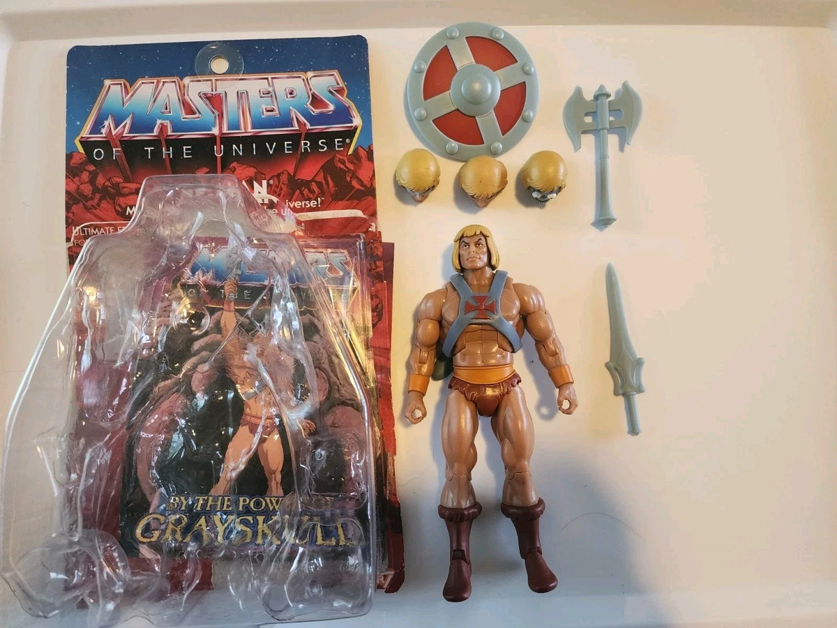 Super7 He-Man TV, Movie Masters of the Universe & Video Games