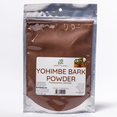 Yohimbe Bark Supplement - 4oz Natural Extract for Enhanced Vitality and