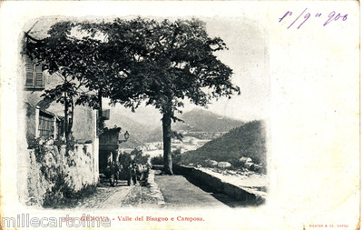 #GENOA: BISAGNO VALLEY AND FIELDS