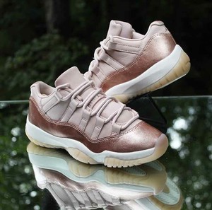 jordan 11 retro rose gold