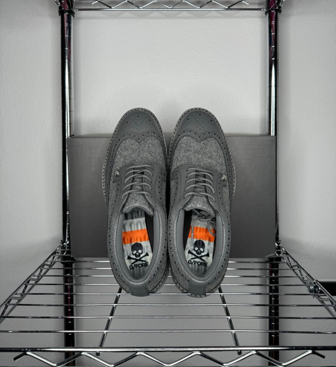 シューズ(男性用) G/Fore Wingtip Longwing GolfSneaker G/FORE (ジーフォア）- MEN'S（メンズ）- GOLF SHOES(ゴルフ