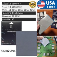 USA Thermalright ODYSSEY Heat Dissipation Silicone Pad CPU/GPU Thermal 1/1.5/2mm
