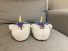 Unicorn Slippers Kids Girls