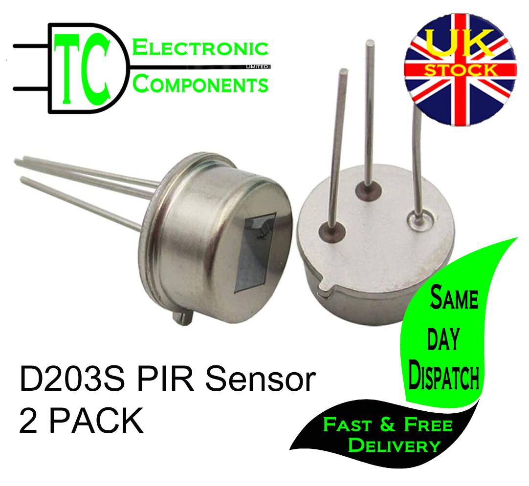 Relais PIR D203S LHI874 – Capteur De Mouvement Pour Domotique Et Alarme