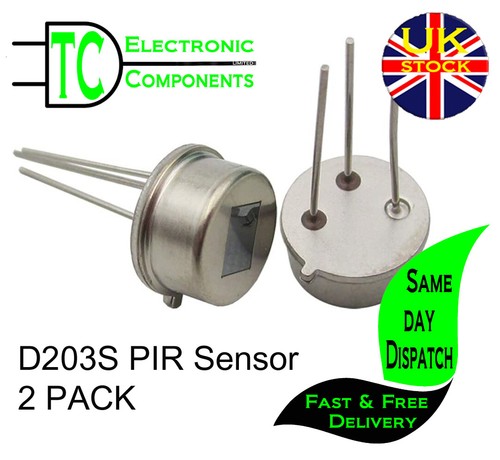 D203S TO5 PIR Infrared radial sensor P228 For Fresnel Lens Passive IR ...