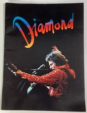 Neil Diamond 1977 Concert Program Souvenir Pics UK Australia Greece Kids Band