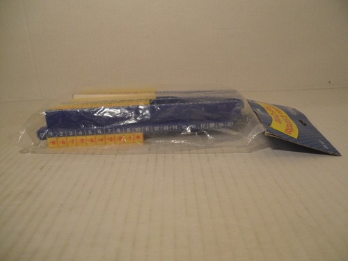 LEARNING RESOURCES Addition & Subtraction Self-Checker Set of 10 LER 1321 New! - Picture 6 of 10