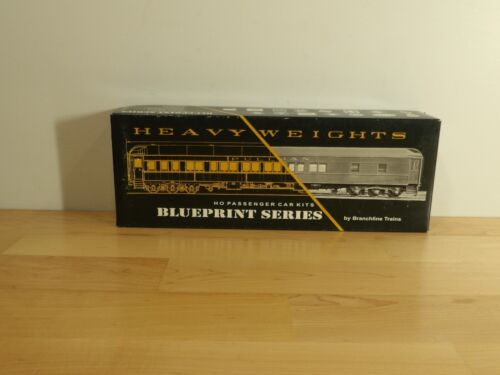 Blueprint Series Kits HO 10-1-2 Pullman Sleeper #5435 Illinois Central - Picture 2 of 5