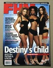 FHM magazine 2005 Ukraine Destiny's Child Beyonce cover article very rare