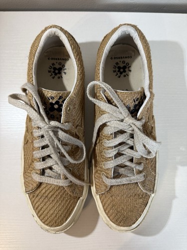 Converse One Star OX x Golf Le Fleur Burlap Size 9.5 Men’s Or 11.5 Women 163169C - Picture 2 of 10
