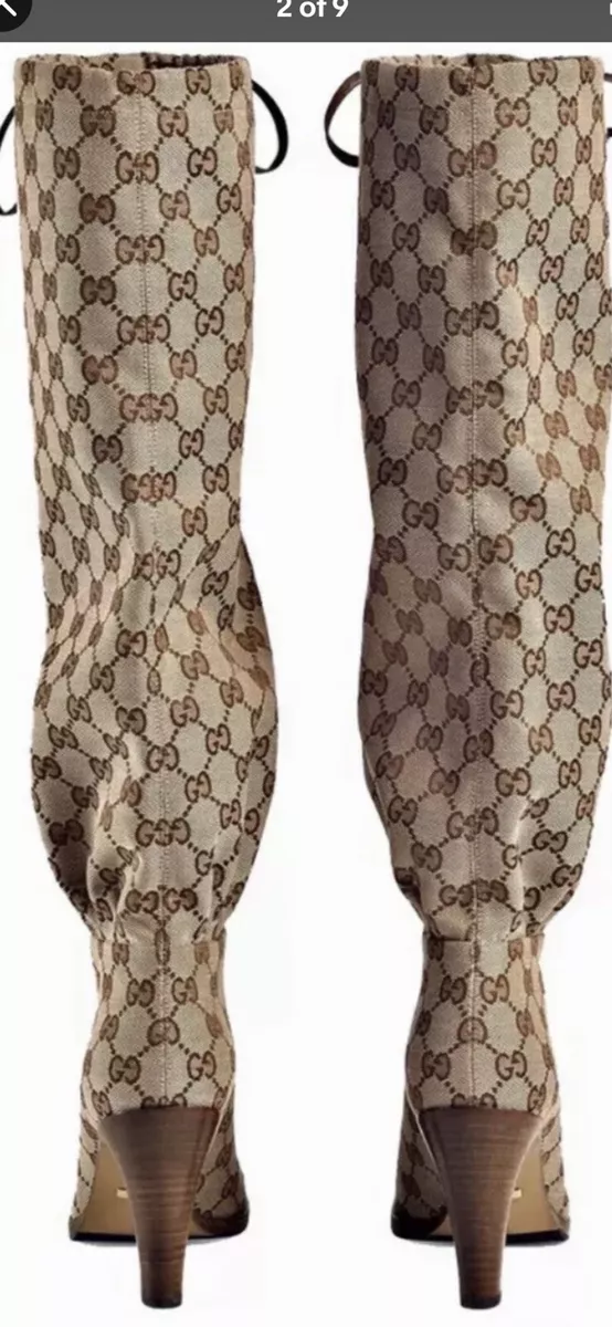 Gucci Thigh High Boots