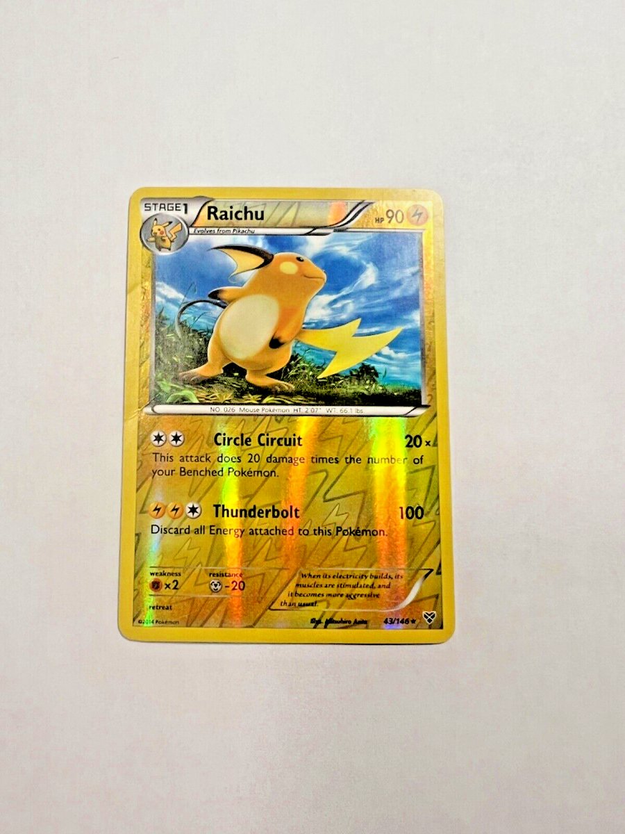 旧裏ポケカ　ライチュウ（Raichu Rare Holo ）　レアカード ポケモンカード 旧裏 ライチュウの値段と価格推移は？｜134件の売買