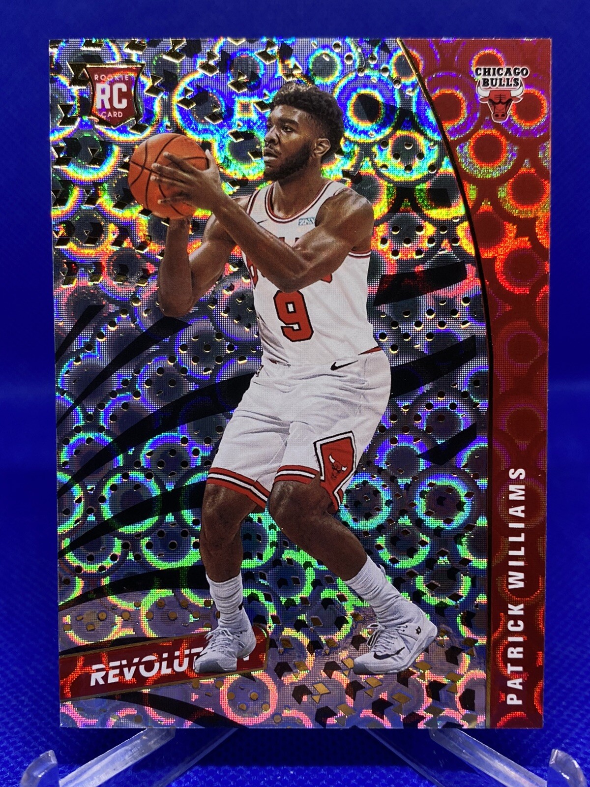 Patrick Williams 2020-2021 Panini Revolution Groove Insert RC Rookie #143