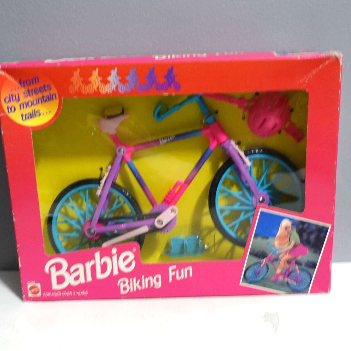 Barbie Doll Vehicles without Vintage Bicycle for sale | eBay