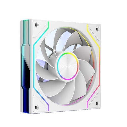9PRO Silents Performances 120mm ARGB PC Cooling Fan with Hydro Dynamic Bearing - Afbeelding 6 van 12
