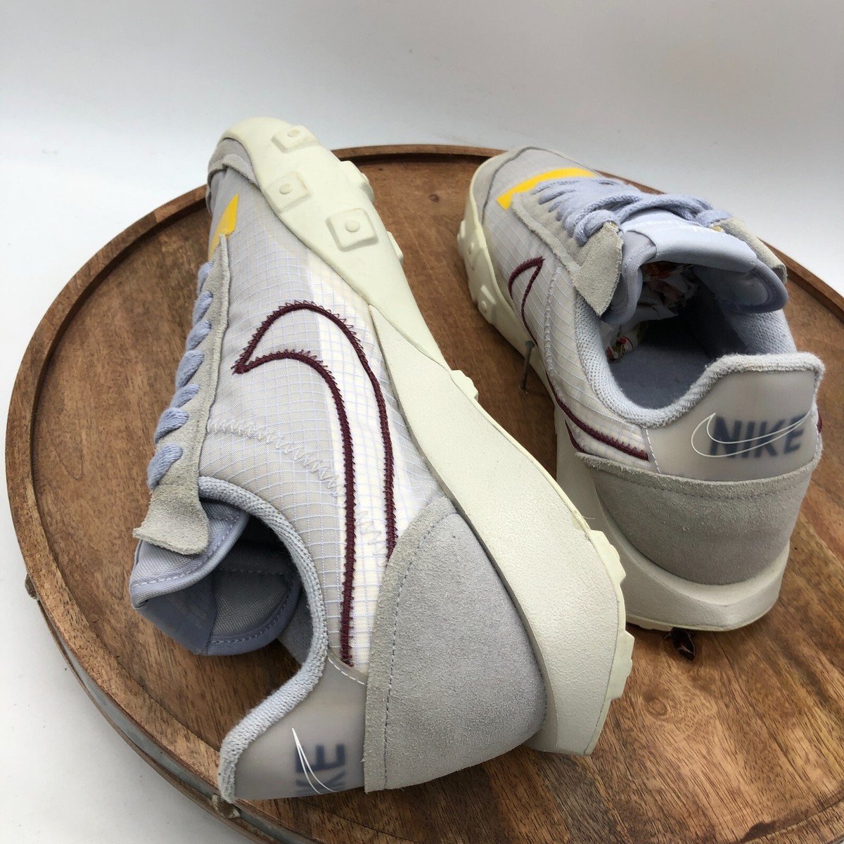 Nike Waffle Racer 2X Running Shoes Sneakers Gray CK6647-001