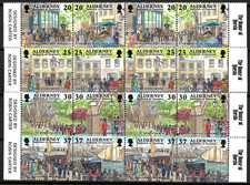 ALDERNEY - 1998 MNH "Garrison ISLAND - Seconda Serie" (COPPIA) !!