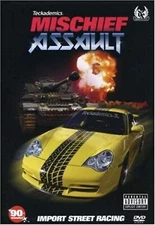 Mischief Assault,  Volume 6, (DVD, 2007) New/Sealed, Import Street Racing
