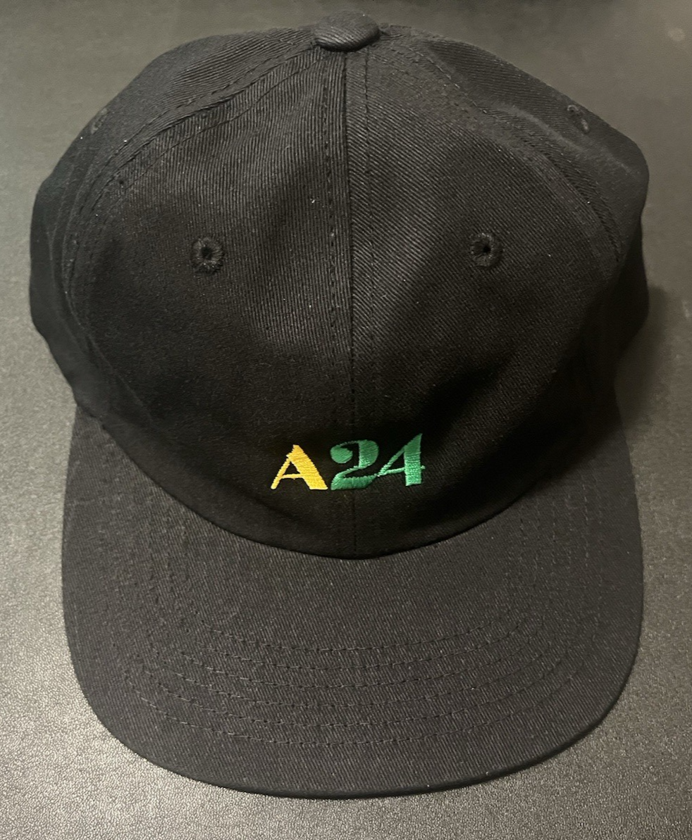 a24 キャップ White Cord Logo Hat – A24 Shop