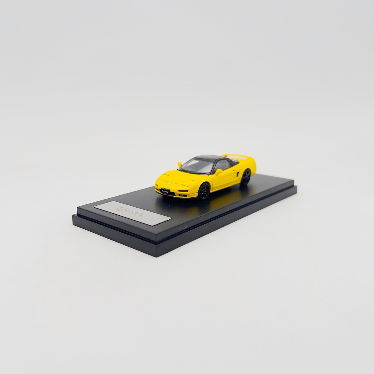 LCD Models 1:64 - Honda NSX NA1 (Yellow) Diecast Model | eBay
