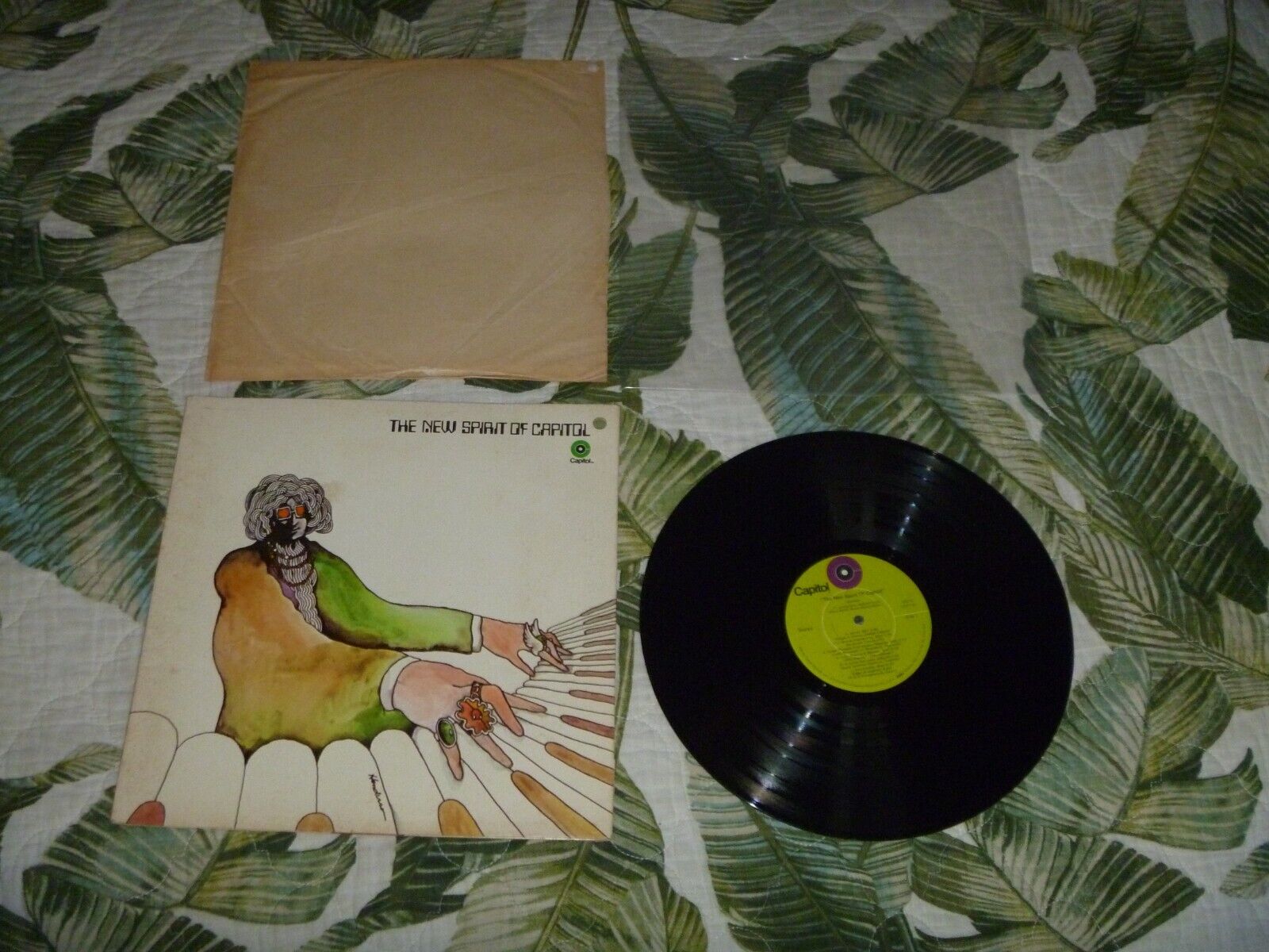 VINYL LP ALBUM RARE ROCK COMPILATION PINK FLOYD BOB SEGER GRAND FUNK STVE MILLER