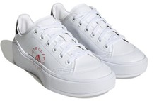 adidas Stella McCartney x Court White Active Red - HQ1056