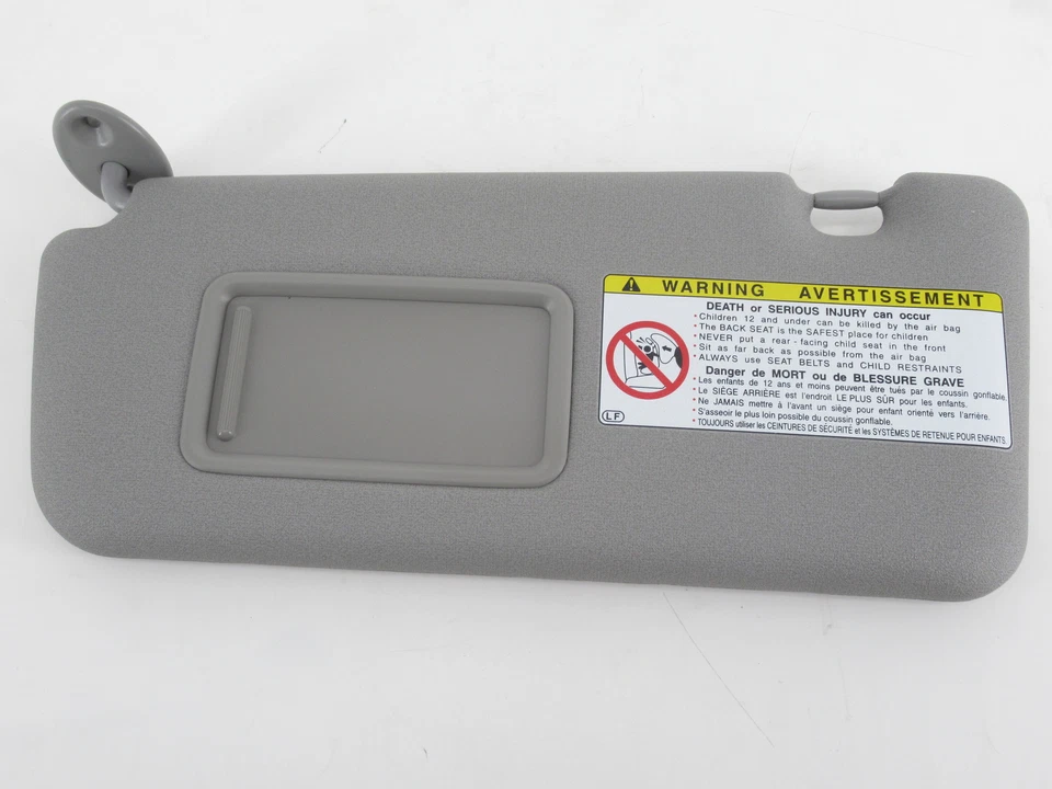 Original OEM Toyota 74320-42420-B0 gris conductor parasol pantalla 2004-2005 RAV4 Foto 2 de 4