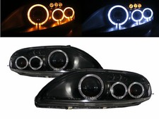 Sc-seires Sc300sc400 Z30 Mk1 92-00 2d Guide Led Halo Headlight Bk For Lexus Lhd Sc-seires Sc300sc400 Z30 Mk1 92-00 2d Guide Led Halo Headlight Bk For Lexus Lhd