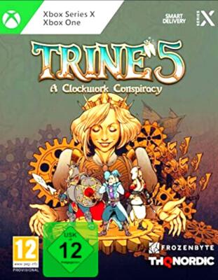Trine 5: A Clockwork Conspiracy - Xbox ONE & Series X - Neu & OVP - EU Version