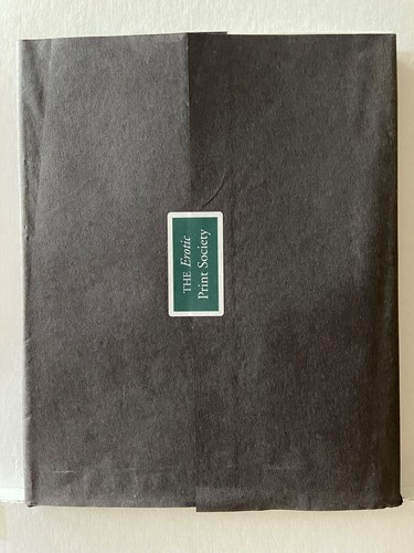 Muse The Art Of Ray Leaning Erotic Print Society L/E No.5 Of 950 584G - Imagen 6 de 6