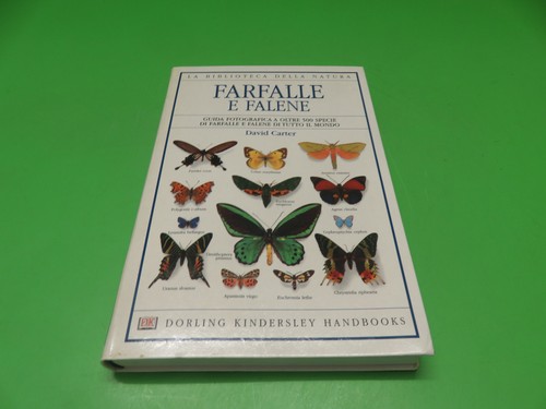 DAVID CARTER - SCHMETTERLINGE und MALENE - Die Bibliothek der Natur 2003