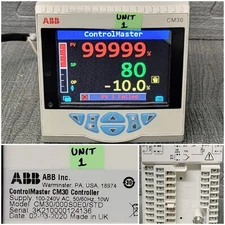 ABB CM30/000S0E0/STD ControlMaster CM30 Controller Great Working Condition