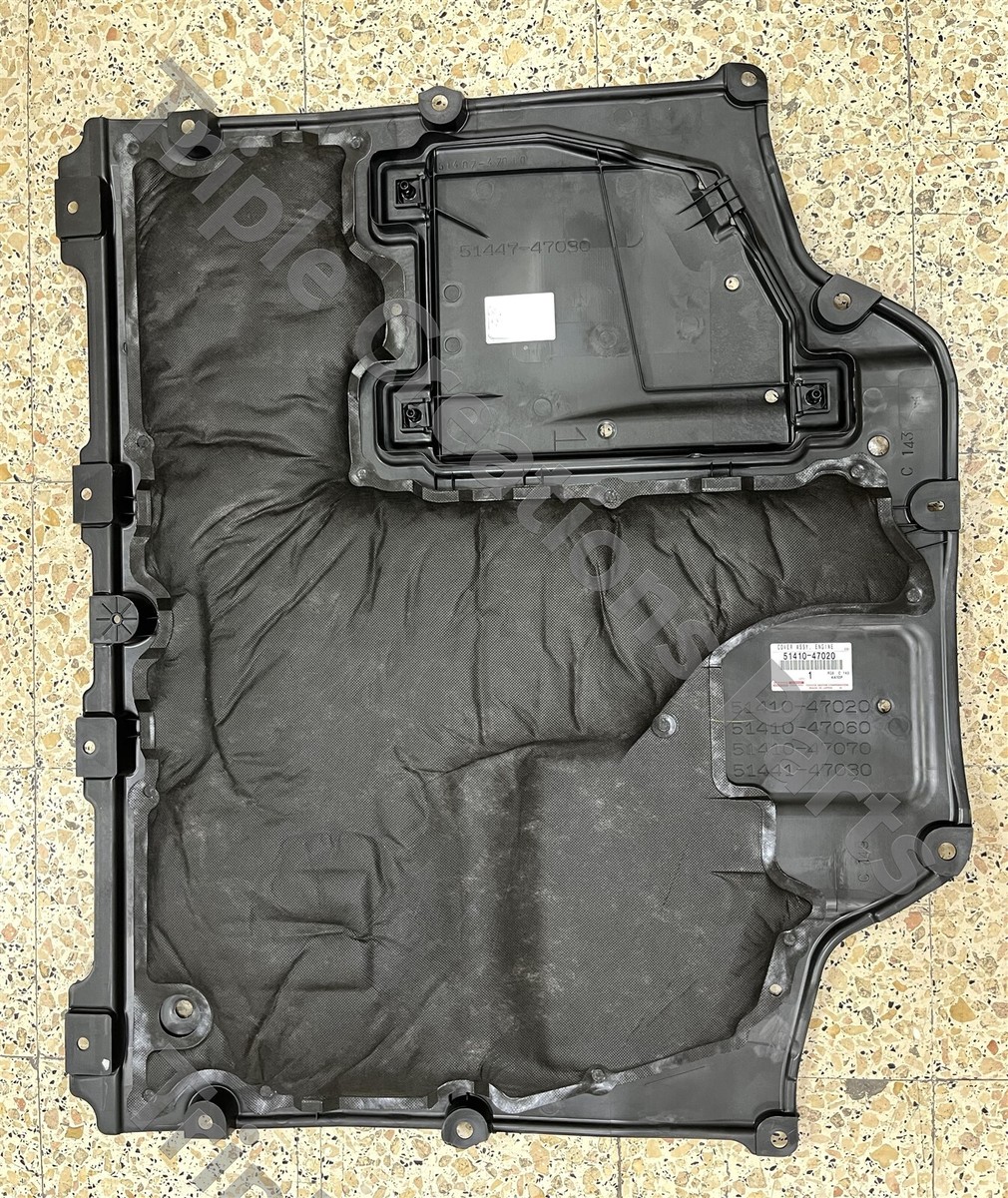 Toyota Genuine 51410-47020 Cover Engine Under No.1 5141047020 OEM