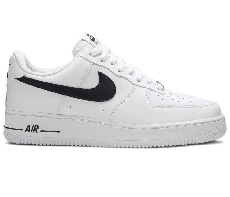 Black and grey air force 1 sales