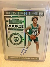 2019-20 Panini Contenders Basketball Cards 33