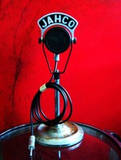 Vintage RARE 1940's American D3 dynamic microphone w stand  cable D4T D4 D332