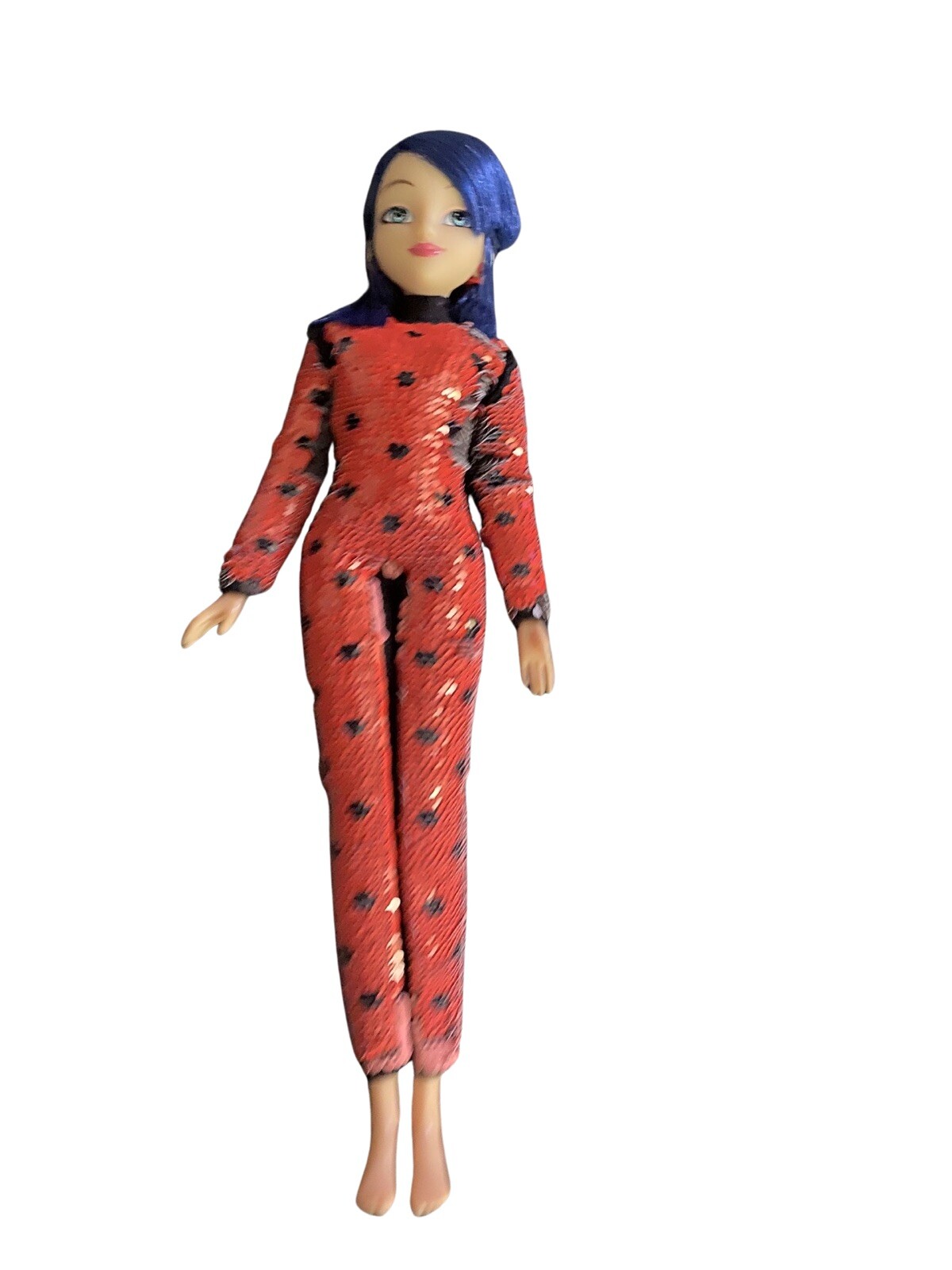 Miraculous Fashion Flip Ladybug Sequins Transforming Doll eBay
