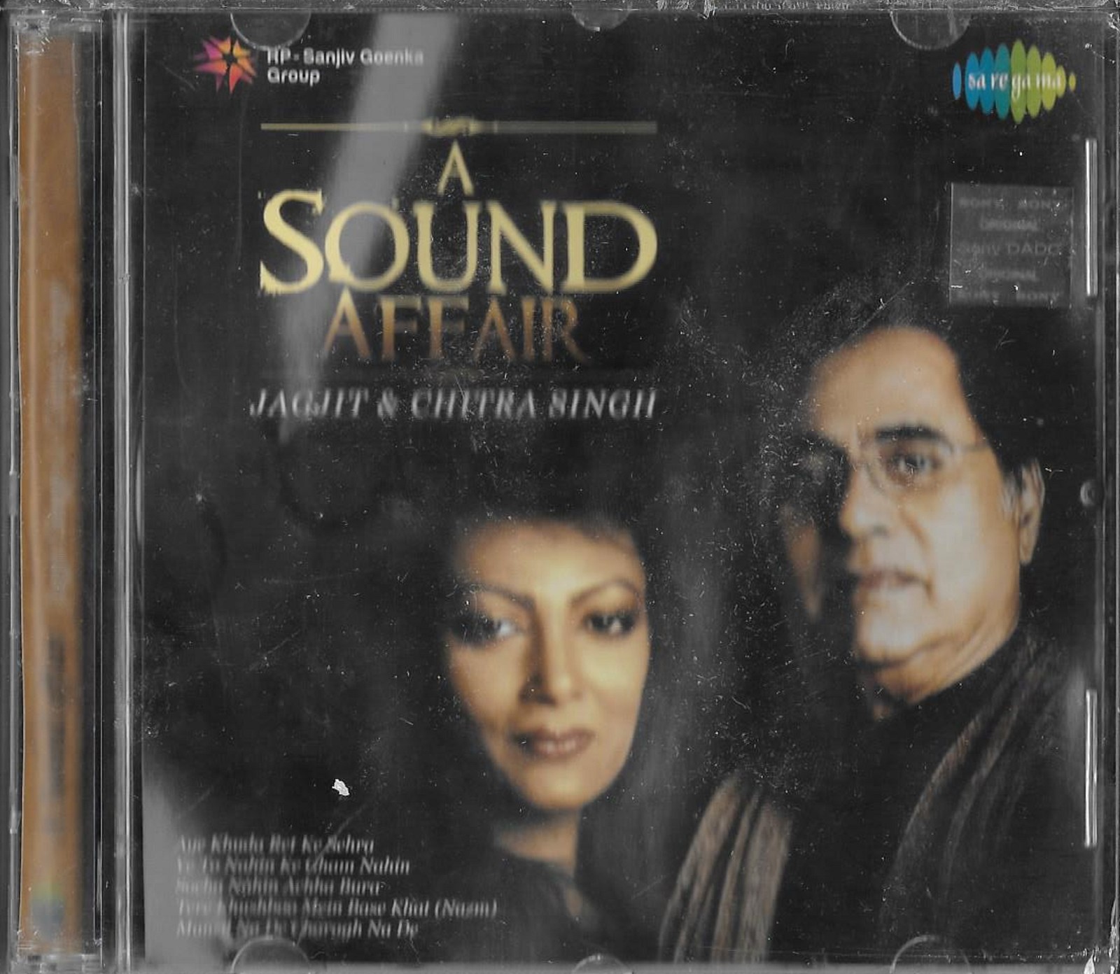JAGJIT SINGH & CHITRA SINGH - A SOUND AFFAIR - BRAND NEW BOLLYWOOD  CD