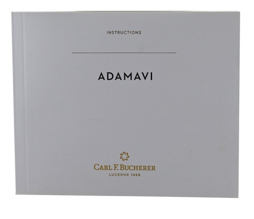 Carl F. Bucherer Adamavi 00.10314.07.15.99 18K Gold Date 39MM Men Automatic - Picture 10 of 10