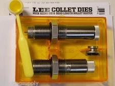 LEE Collet Die Set 308 Winchester 7.62x51 Nato New in Box #90718