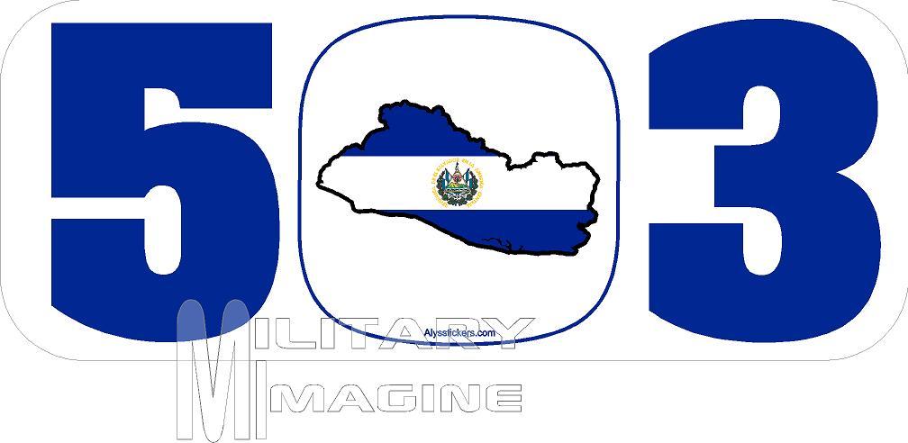 503 El Salvador Logo