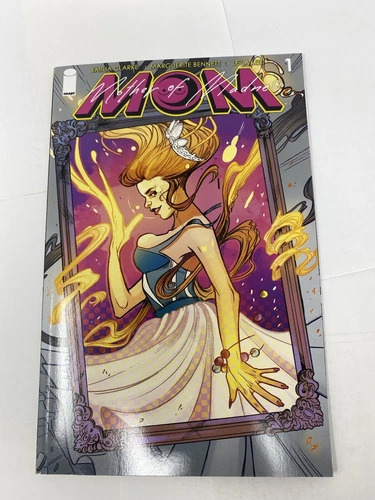 MOM Mother of Madness #1 Leila Leiz Variant (Image 2021) NM