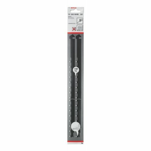 Set Lame Bosch TF 350 NHM 2608632123 per Calcestruzzo Aerato