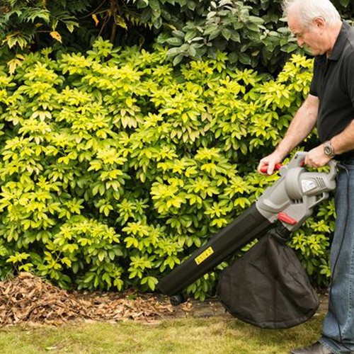 Blattgebläse elektrisch 3000W Gartenstaubsauger & Zerkleinerer professionelle Wahl - Bild 3 von 5