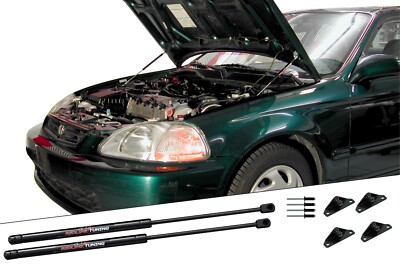 Redline Tuning 21-18005-02 Hood QuickLIFT Plus System Honda Civic (1992-2000)