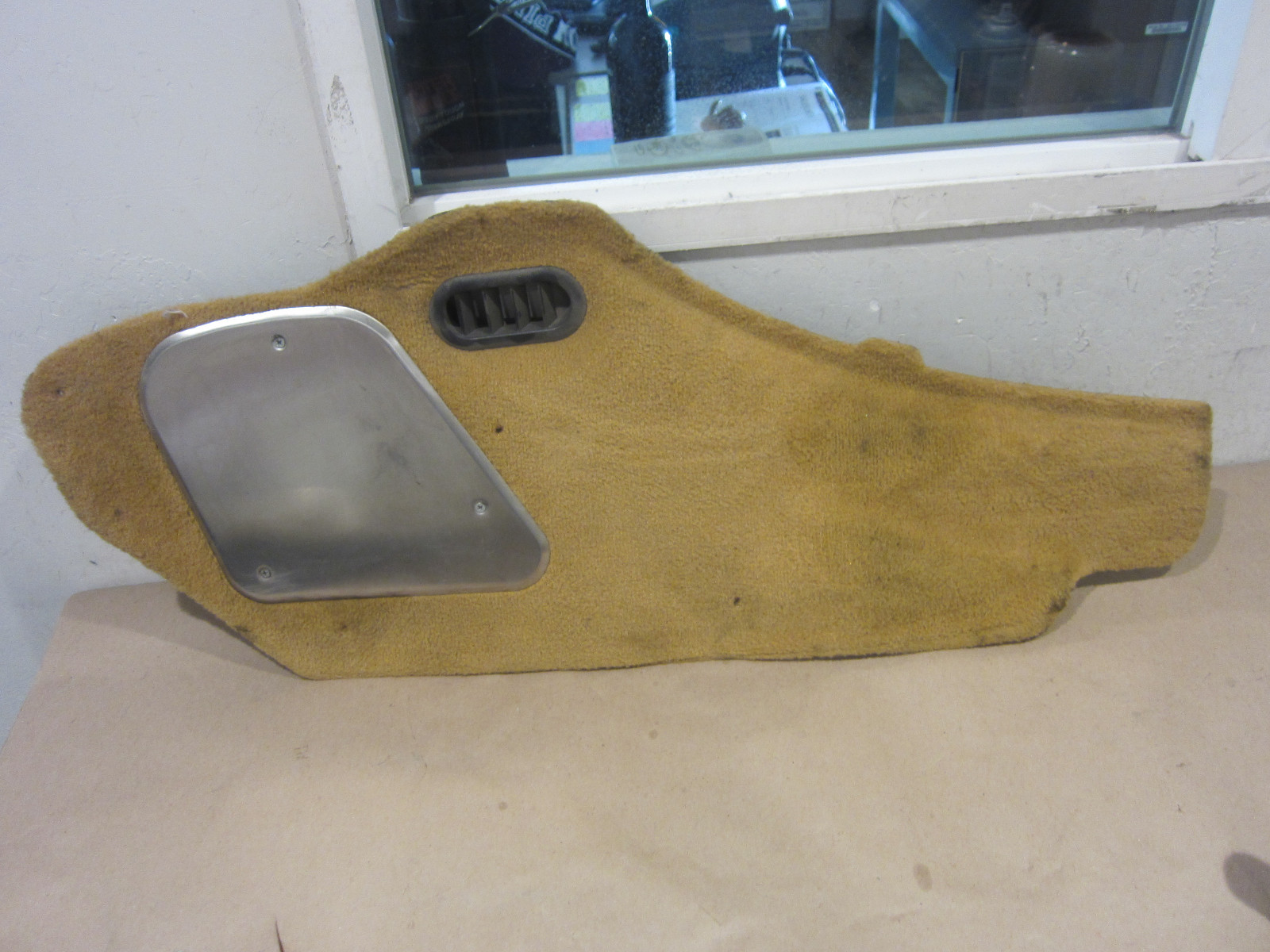 Maserati 4200 Coupe  - LH Tunnel Side Cover (Beige) - P/N 66427100