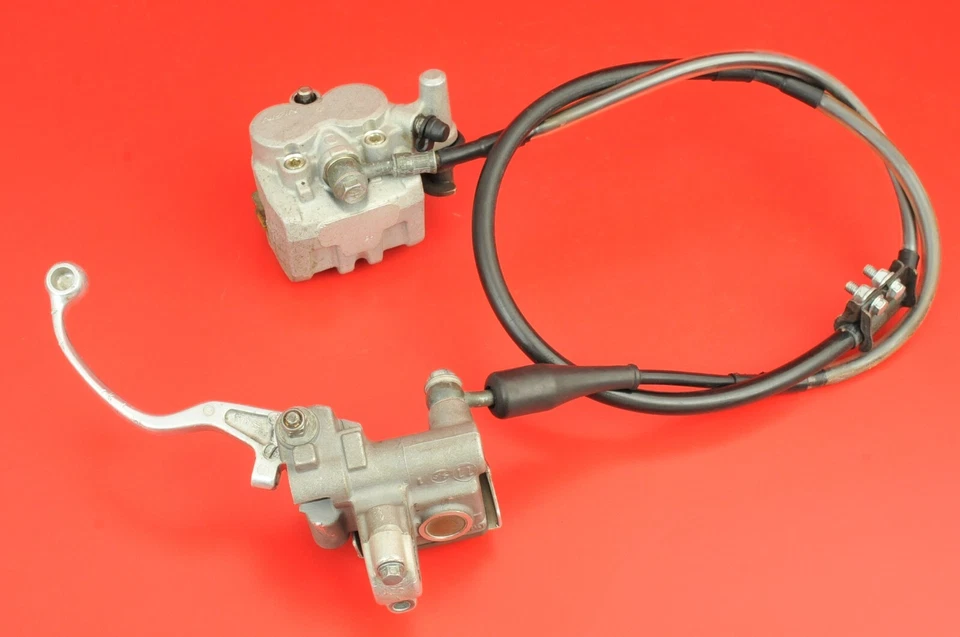 Kawasaki KX125 KX 125 KX250 250 2004-2005 sistema de frenos delantero pinza maestra Foto 2 de 4